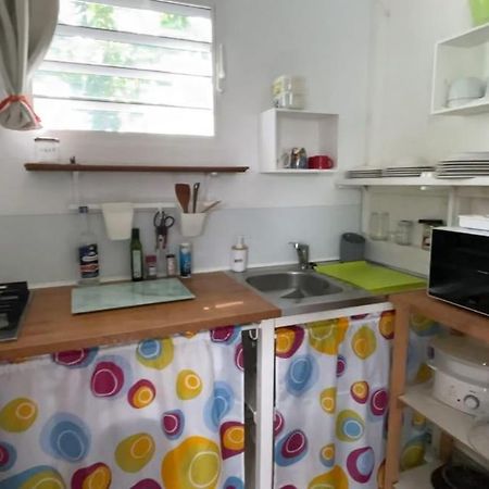 Gite Cajou Dans Jardin Tropical Ventile A Sainte-Anne Экстерьер фото