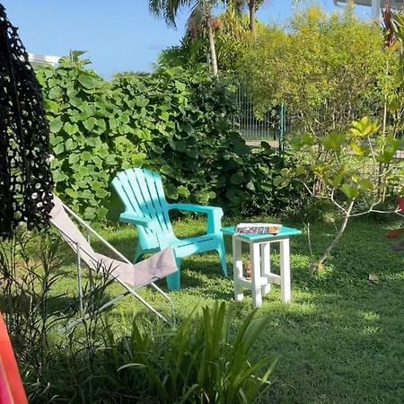 Gite Cajou Dans Jardin Tropical Ventile A Sainte-Anne Экстерьер фото