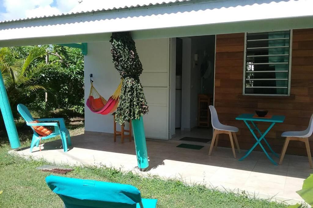 Gite Cajou Dans Jardin Tropical Ventile A Sainte-Anne Экстерьер фото