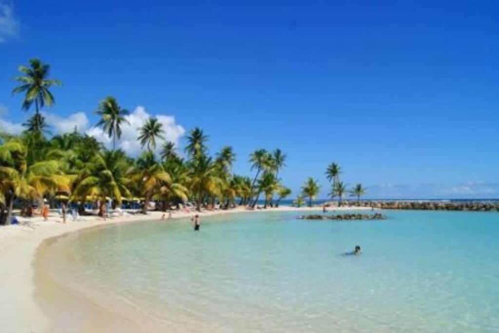 Gite Cajou Dans Jardin Tropical Ventile A Sainte-Anne Экстерьер фото