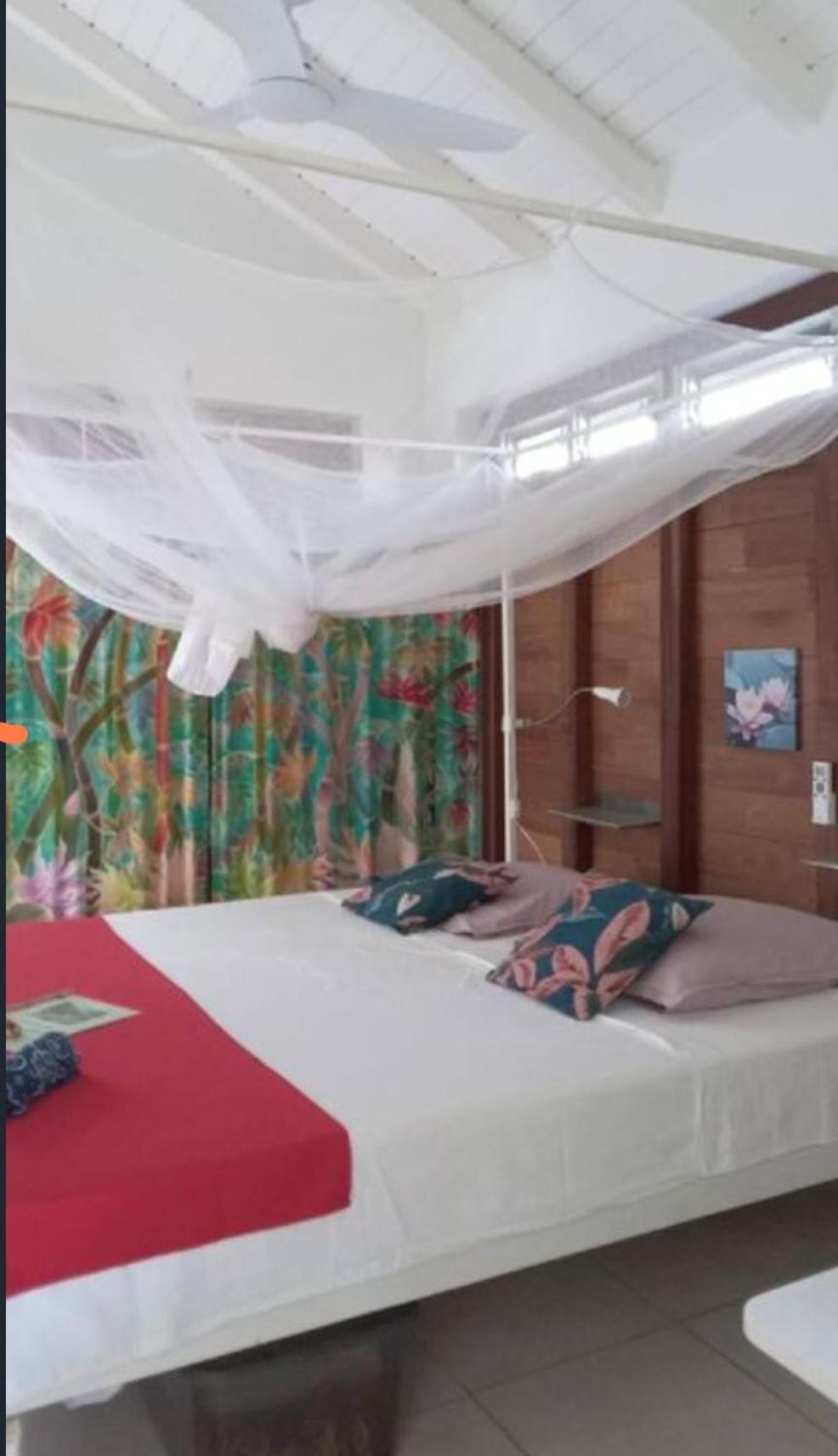 Gite Cajou Dans Jardin Tropical Ventile A Sainte-Anne Экстерьер фото